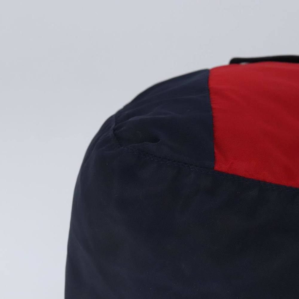 PRADA Shoulder Bag Nylon Red Navy Auth bs20409 - Picture 14 of 16